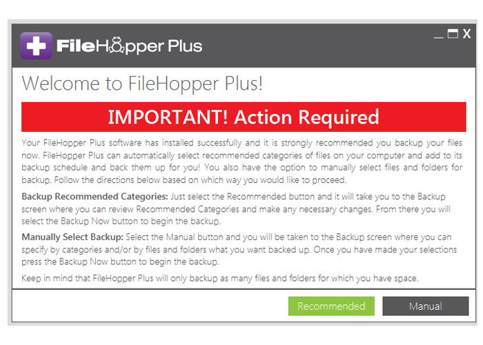Get Started with FileHopper Desktop - Action Required