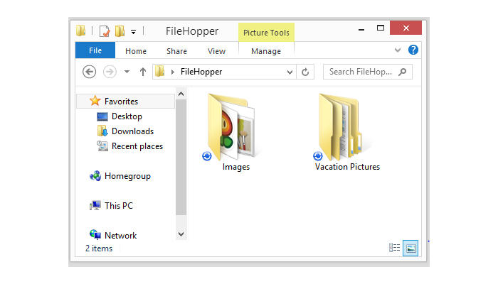 Get Started with FileHopper Desktop - Folder View
