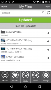 Get Started with FileHopper Android - My Files