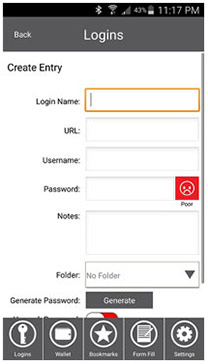 Get Started with Password Genie Android - New Login