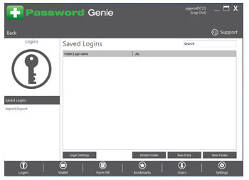 Get Started with Password Genie Desktop - Saved Logins