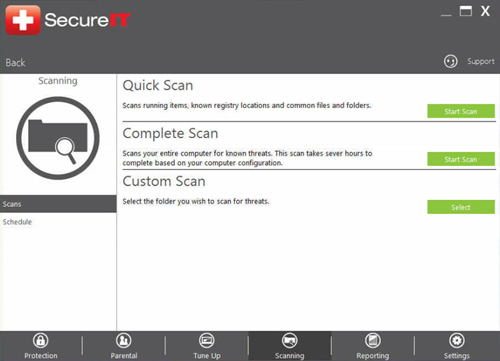 Get Started with SecureIT Desktop - Scanning