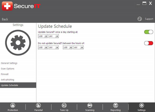 Get Started with SecureIT Desktop - Updates