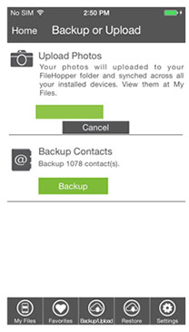 Get Started with FileHopper iOS - Upload Photo 3