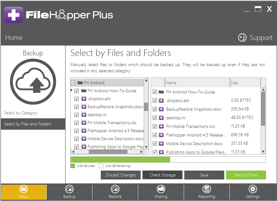 FHp_Select by Files and Folders