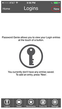 Get Started with Password Genie iOS - New Login