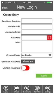 Get Started with Password Genie iOS - New Login