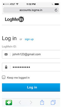 Get Started with Password Genie iOS - Login fill