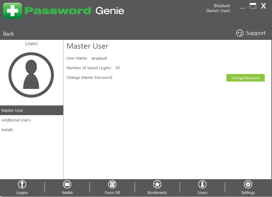 Password Genie - D - Master Password (1)
