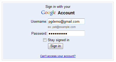 Password Genie - D - Save Password - 1