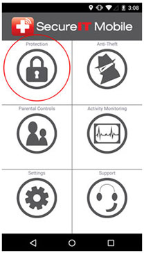 Get Started with SecureIT Android - Protection