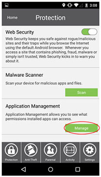 Get Started with SecureIT Android - App Management 2