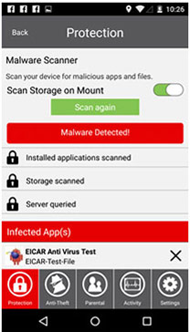 Get Started with SecureIT Desktop - Protection Scan Complete