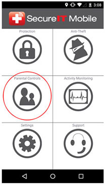 Get Started with SecureIT Android - Parental Controls
