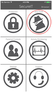 Get Started with SecureIT Android - Anti-Theft