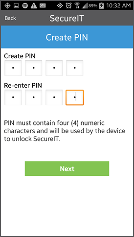SITA_Install_PIN