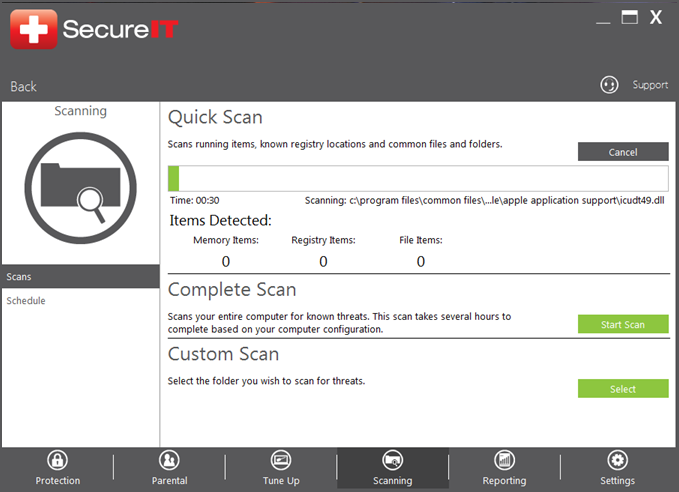 SITD_Scan_QuickScan_Progress