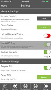 Auto Backup Contacts