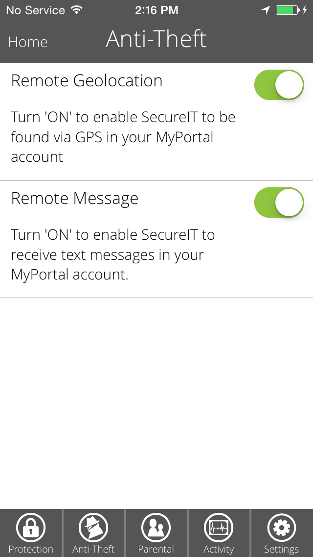 AntiTheft SecurityCoverage