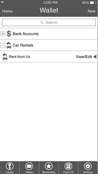 Wallet_Car Rental Expanded