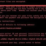 Threat Alert Petya/Goldeneye Ransomware Attack
