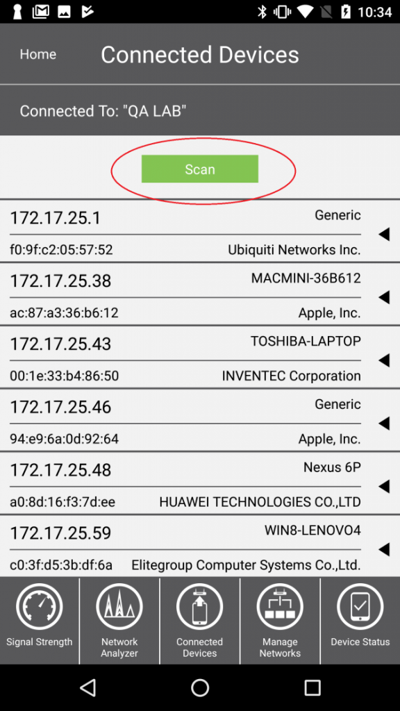 Get Started with Identi-Fi Android - Connected Devices