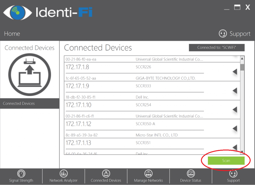 Get Started with Identi-Fi Desktop - Connected Devices