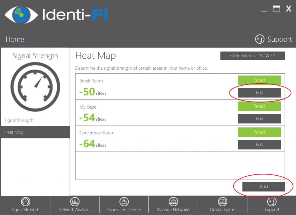 Get Started with Identi-Fi Desktop - Heat Map