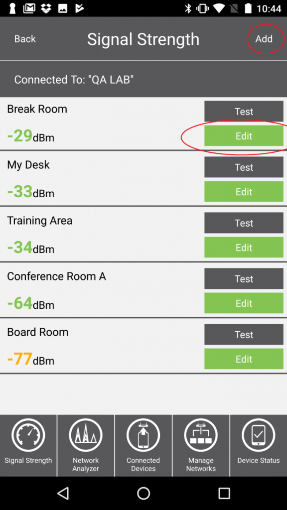 Get Started with Identi-Fi Android - Heat Map
