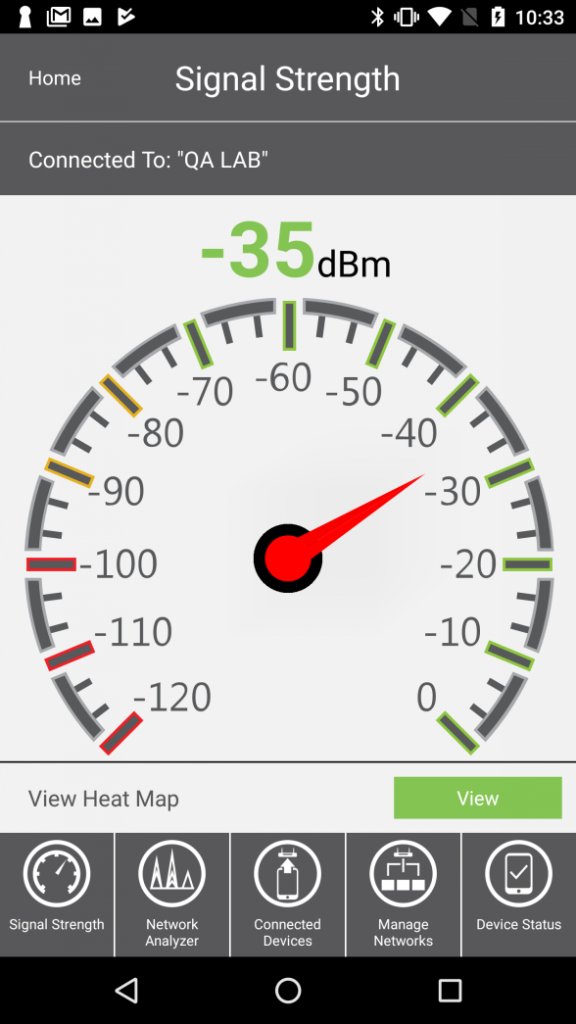 Get Started with Identi-Fi Android - Signal Strength