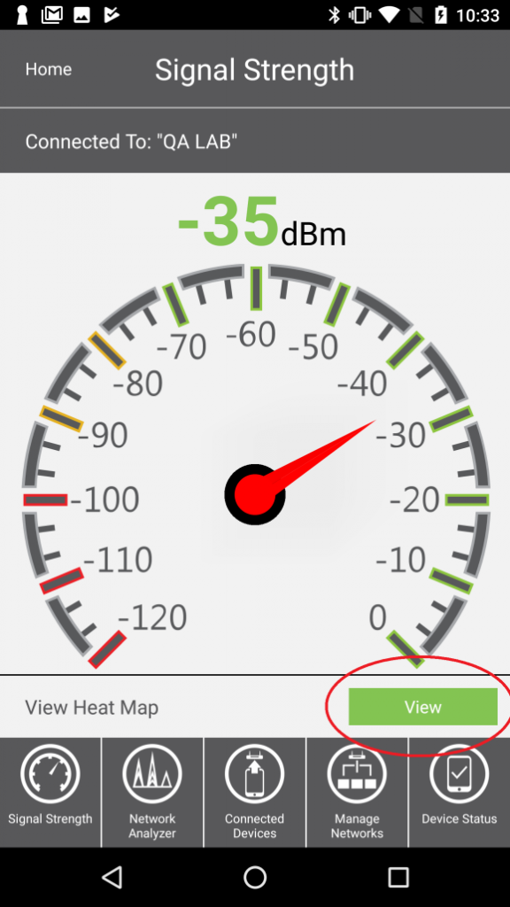 Get Started with Identi-Fi Android - Signal Strength 2