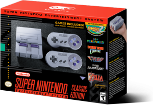 Top Tech Gifts 2017 - SNES Classic Edition