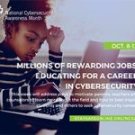 NCSAM - Careers in Cybersecurity