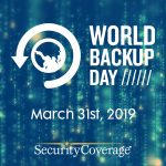 World Backup Day is March 31st!