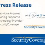 NeoNova Acquires Leading Support and Technology Provider SecurityCoverage