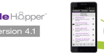 Announcing the Upcoming Release of FileHopper Android 4.1