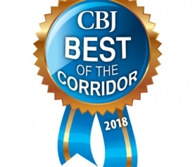 SecurityCoverage Receives Honors in Corridor Business Journal’s 2018 Best of the Corridor