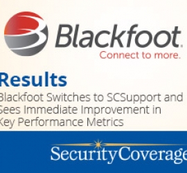 Success Story: Blackfoot Implements SCSupport, Sees Metrics Improve