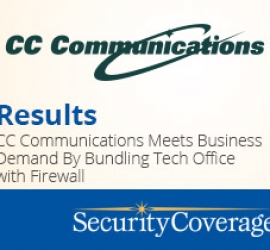 Success Story: CC Communications Meets Business Demand with Tech Office