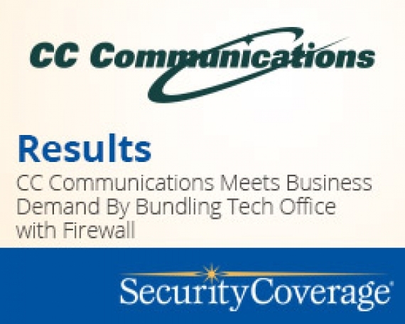 Success Story: CC Communications Meets Business Demand with Tech Office