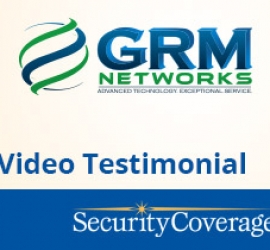 Video Testimonial: GRM Networks, What Our Partners Are Saying About Us