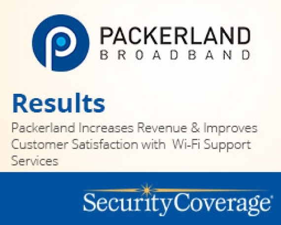 Success Story: Packerland Increases Satisfaction and ARPU with Wi-Fi Support