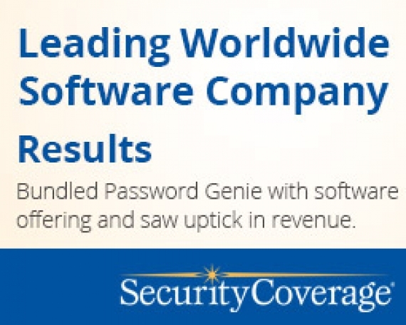 Success Story: Software Company Bundles Password Genie, Boosts Sales