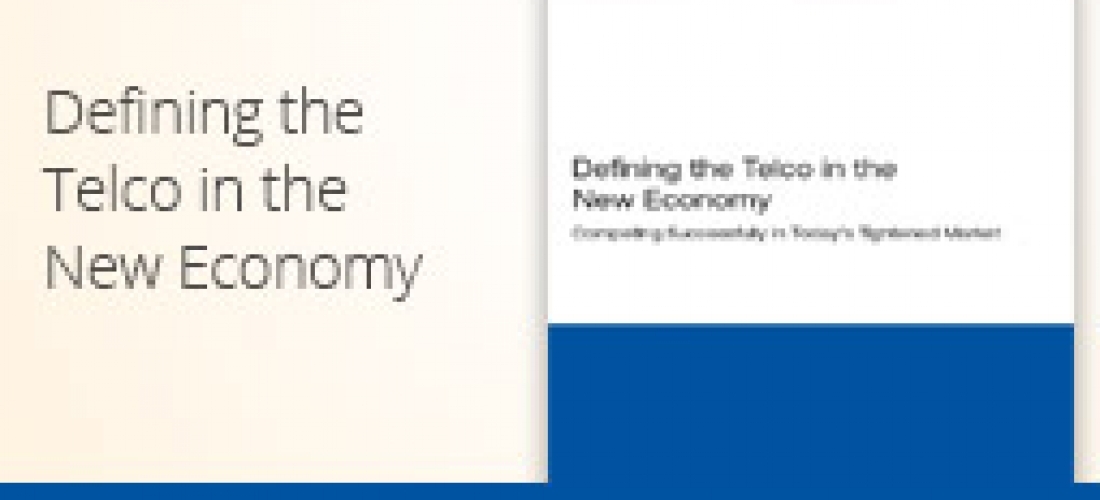 Defining the Telco in the New Economy