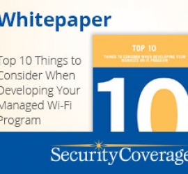 Top 10 Things to Consider Managed Wi-Fi