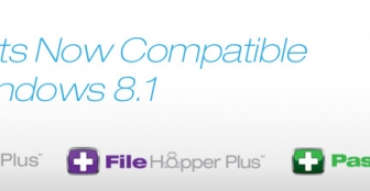 SecureIT, Password Genie and FileHopper Now Windows 8.1 Compatible!
