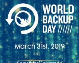 World Backup Day is March 31st!
