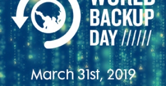 World Backup Day is March 31st!