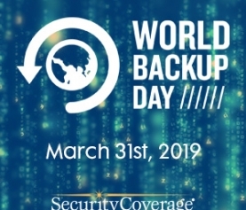 World Backup Day is March 31st!